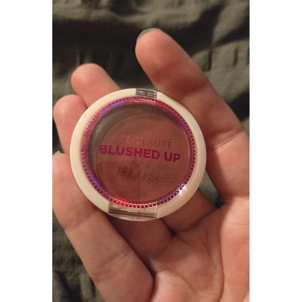 Ace Beaute Blushed Up Plummy